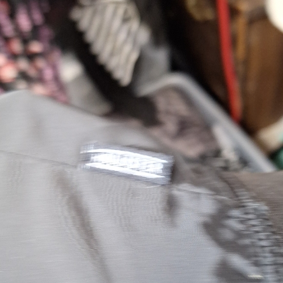 Hollister Black Men's Jacket with Gray Hood - Picture 4 of 4